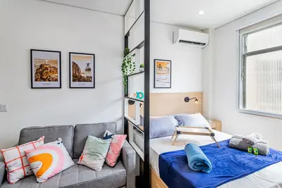 Image de Proud Copacabana - 4 guests, beach and comfort