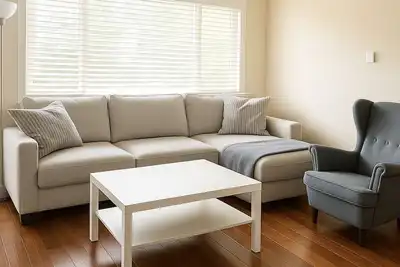 Image de Charming Spacious 2-bedroom 2-bathroom apartment in adorable Burlingame w/ WiFi