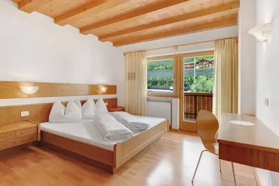 Image de Appartement \"Hofanger Meran\" avec vue sur les montagnes, balcon et Wi-Fi