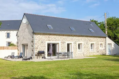 Maison de vacances 'De La Motte 2kms De La Plage' avec terrasse privée, jardin privé et Wi-Fi