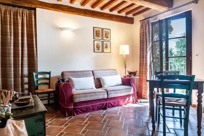 Image de Appartement 'Borgo La Contessa - Caterina' avec piscine partagée, Wi-Fi et climatisation