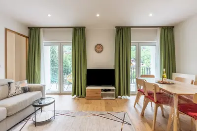 Image de Appartement '101' avec jardin partagé et Wi-Fi