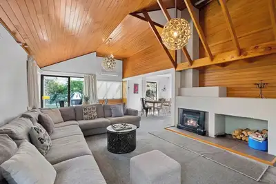 Image de Toasty retro pad | 3-min to hot pools | Pets Ok