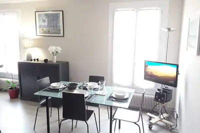 Image de Appartement avec Parking -Quartier Charonne