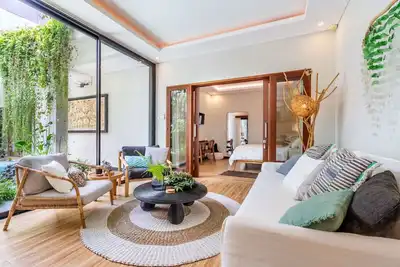 Image de Tropical 2br Villa with Private Pool in Canggu