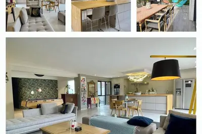 Image de Villa Poppies Holiday – Luxe & Exceptionnel À Ouistreham, Les Pieds Dans L'Eau 🌊