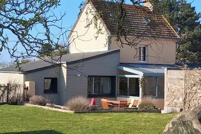 Image de Paisible villa à 800 m de la plage