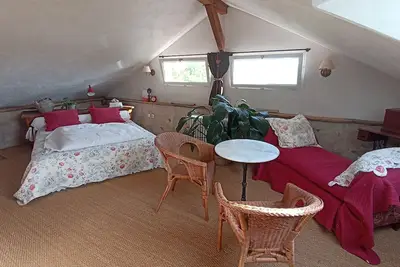 Image de Belle chambre spacieuse au Clos Goutilles \n Au coeur du parc naturel de l'Ariège