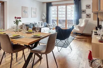 Image de Appartement de vacances Morgins pour 1 - 6 personnes avec 2 chambres Ă coucher - Logement de vacance
