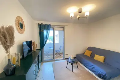 Image de Studio avec Parking Privé au Port de Canet