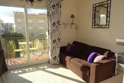 Image de Studio 25m² Climatisé au Cœur de Canet-en-Roussillon