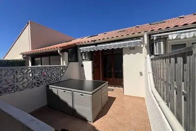 Image de Pavillon 4 Pers, Ac, Parking, Port Leucate