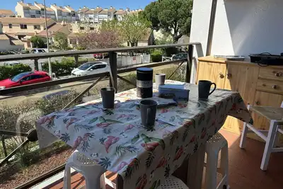 Image de Appartement 2 pièces au Grau-du-Roi avec piscine et parking