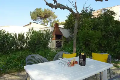 Villa 4 Faces Proche Plage, Clim, Jardin, Canet-en-Roussillon