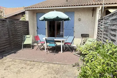 Image de Charmante maison mitoyenne Ă Biscarrosse Plage, proche de la mer pour des vacances en famille