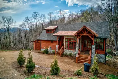 Image de Vesper Lodge at Eagles Nest - 3 king ensuites, 4 fireplaces, pets