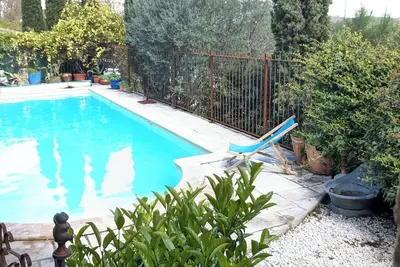 Image de Maison aux portes de Montpellier avec grande piscine