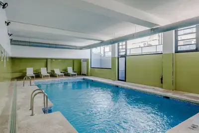 Image de Confortable appartement pour 4 personnes avec Wifi, piscine, climatisation, Tv et patio
