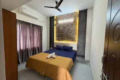 Image de Charming 3-bedroom bungalow with WiFi, Ac in peaceful Uchilakere