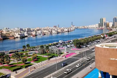 Image de Amazing Burjkhalifa, Sea, Sun, Boat View-wow 3BedRoom Apartment, Massage Gun Free!