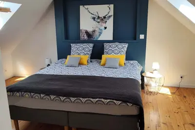 Image de Maison de charme au calme a 400 m de la plage