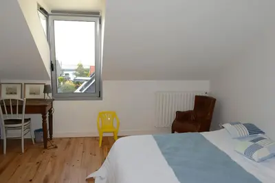 Image de Grande maison de vacances conviviale avec nombreuses vues mer