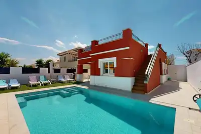 Image de Villa Rojo - A Murcia Holiday Rentals Property