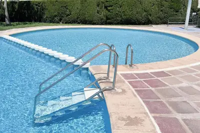 Image de Charming 2-bed apartment with Pool and WiFi in Playa de Gandia