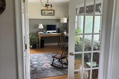 Cozy House with cove views