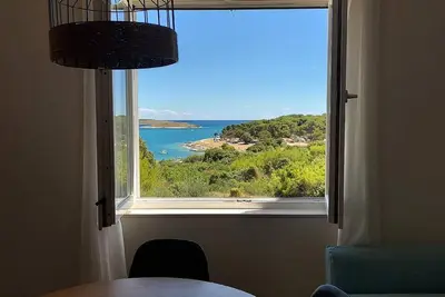 Image de Appartement de vacances Premantura pour 1 - 3 personnes avec 1 chambre à coucher - Logement de vacan