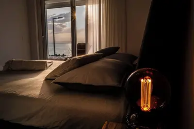Image de Exclusive apartment with sea view, two bedrooms and private parking space.