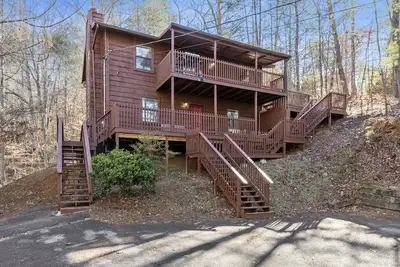 Image de Tennessee Timber Retreat - Cabin/HotTub/Pets/WiFi