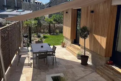 Image de Maison Saint Malo à 300m de la plage de Rochebonne