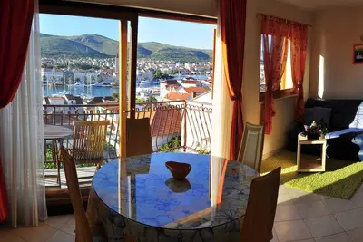 Image de Suite avec vue imprenable et balcon