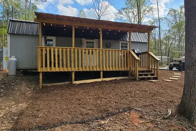 Image de Cozy Cove Cabin on Lake Hartwell in Townville Sc