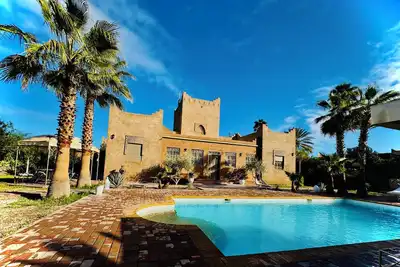Image de Villa avec piscine 8 couchages