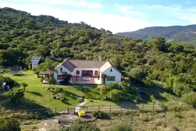 Villa La Rosa Tarifa \nNature et plage, au cœur du Parc naturel