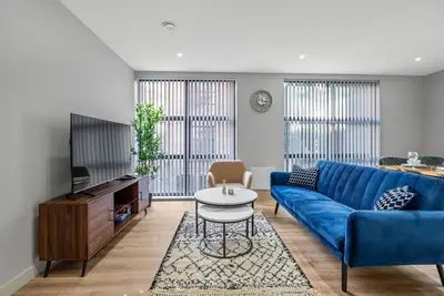 Image de Exclusive 2-Bed City Escape! Central Birmingham