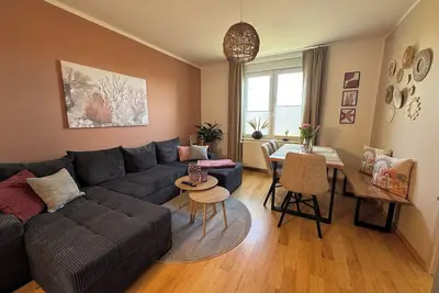 Image de Vacation apartment 2 in the Beachhouse on Lake Goitzsche - close to the beach & family-friendly