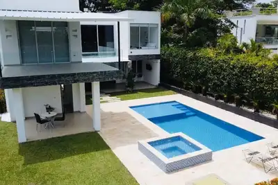 Image de hermosa finca con piscina privada en san jeronimo