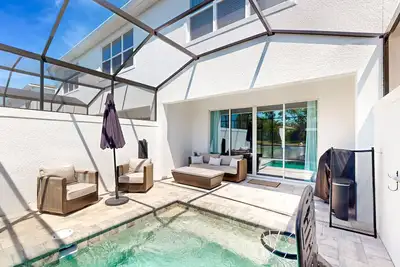 Image de Beautiful home with private pool and space for the whole family