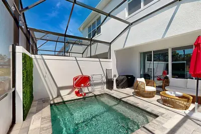 Image de Beautiful home with private pool and space for the whole family