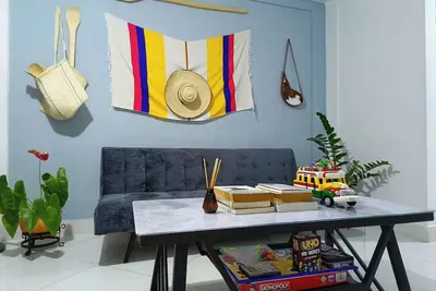 Image de Charming 2-bedroom apartment with WiFi, Ac in lovely Guadalajara de Buga