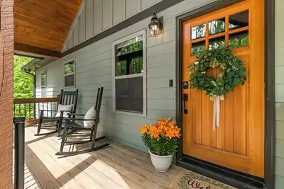 Image de New Charming Home-Sage Ridge-Coosawatee Resort-Outdoor Fireplace