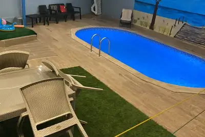 Isıtmalı Havuz Maviköşk
