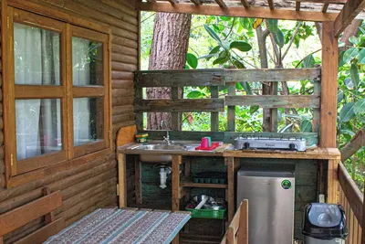 Eco Cabin with Lake View