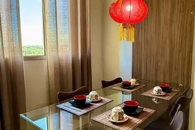Image de Samurai sword apartment: Oriental decoration