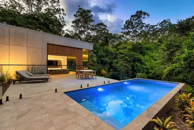 Image de Luxury Rainforest Retreat near Noosa, perfect for groups and big families!