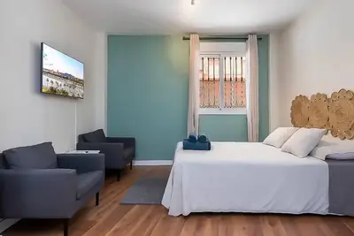 Image de H2m Ventura Jazmin Loft SmartTv & Aacc near centre