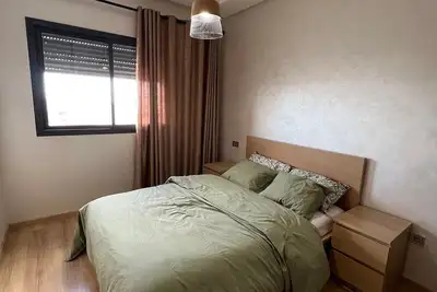 Image de Chic 1-bedroom apartment with Ac, in phenomenal Âïn-Harrouda